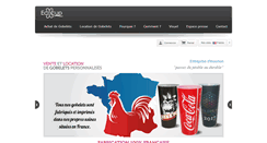 Desktop Screenshot of ecocup.fr