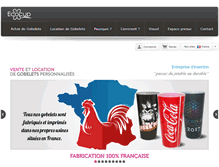 Tablet Screenshot of ecocup.fr